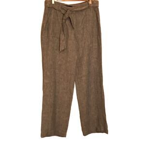 Talbots Pure Linen Pant. 6